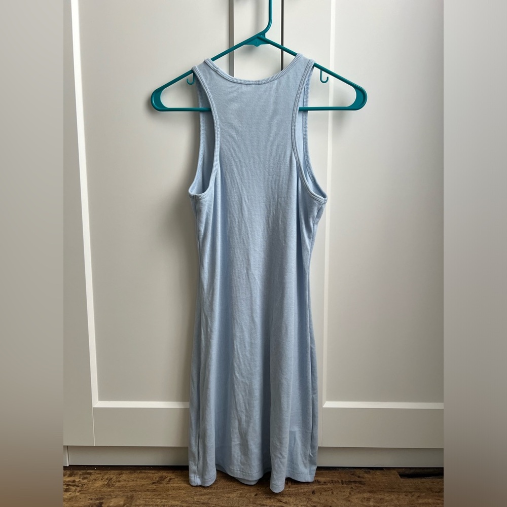 Nordstrom BP Razorback Ribbed Bodycon Tank Dress Size S - Picture 4 of 5